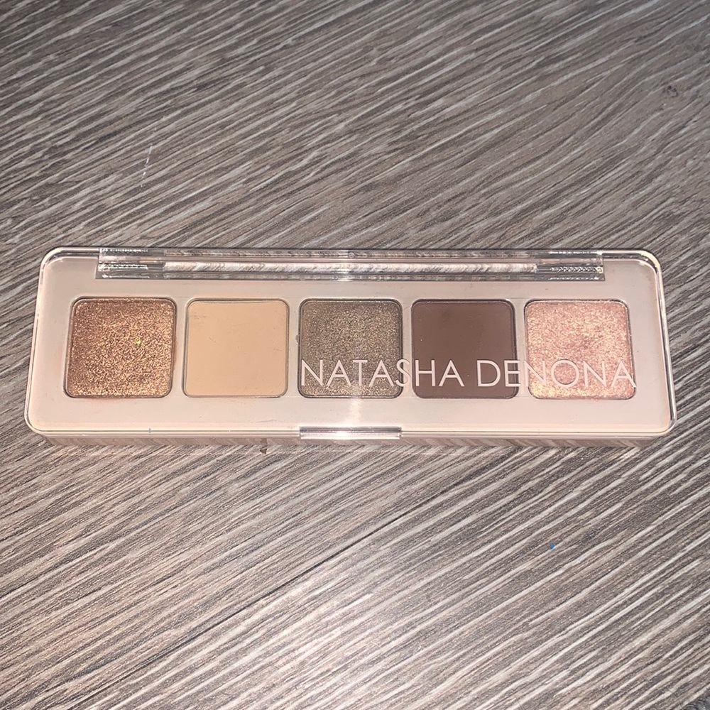 Natasha Denona Mini Glam Eyeshadow Palette - gently used!